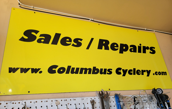 Sales repairs Sign
